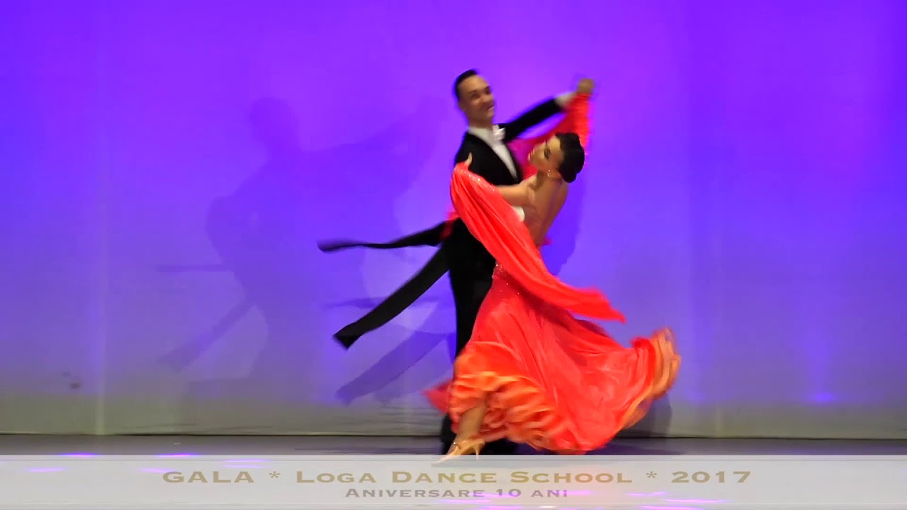 GALA Loga Dance School 2017 - Quick Step - Vekony Viktor & Loga Hajnalka