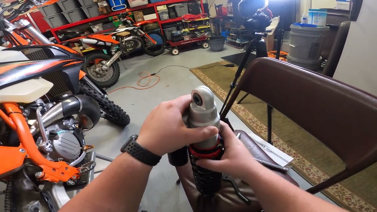Shock Spring Replacement KTM 250 XCW-TPI