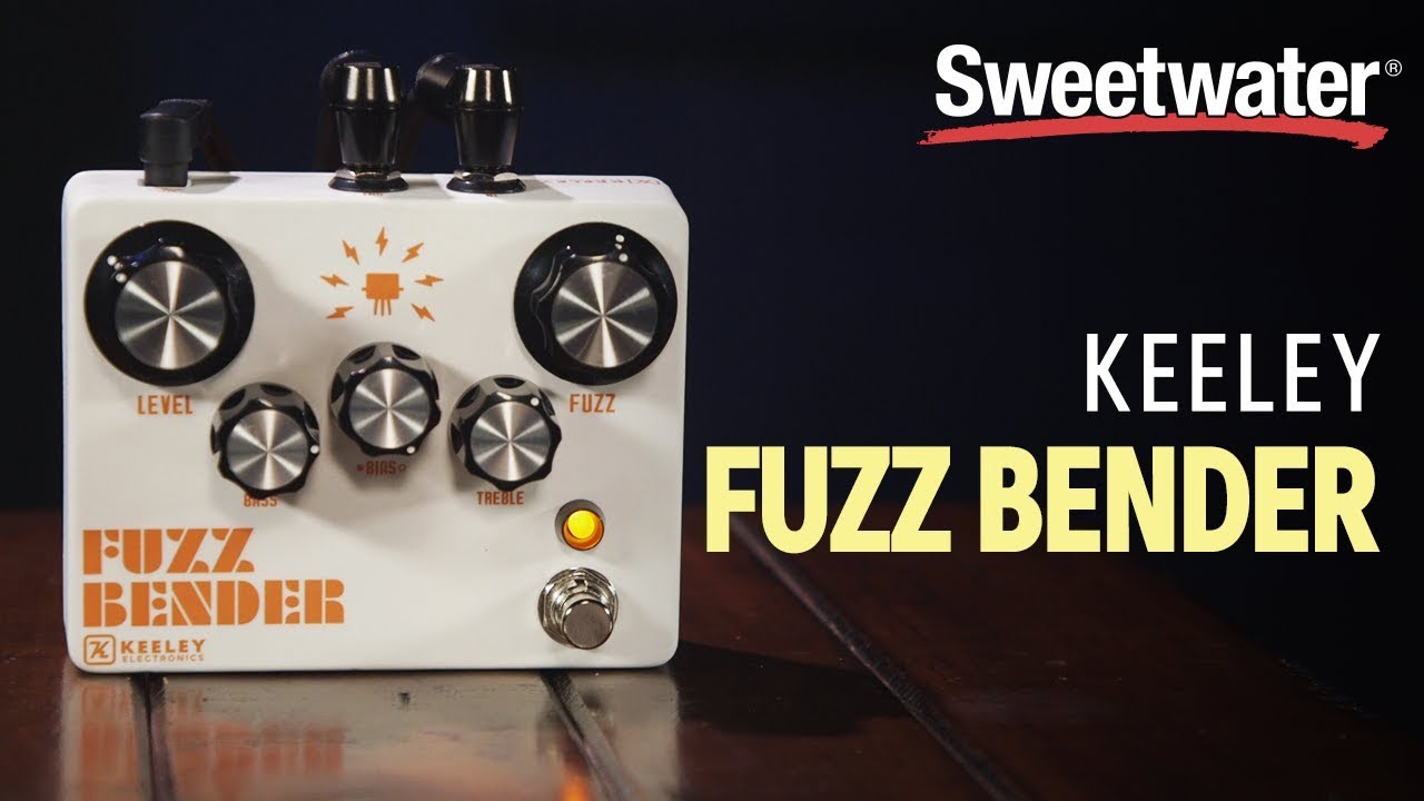 Keeley Fuzz Bender Pedal Demo