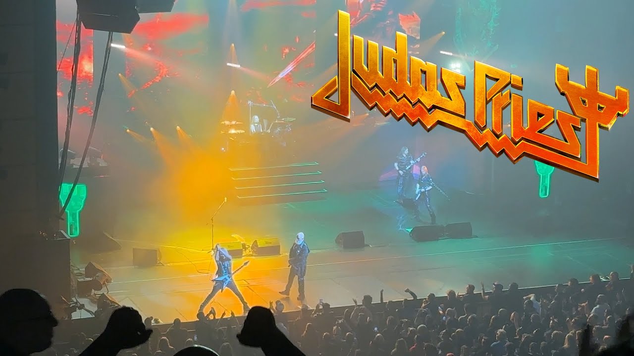 Judas Priest - Invincible Shield Tour 2024 Full Show - Live Apr 18 2024