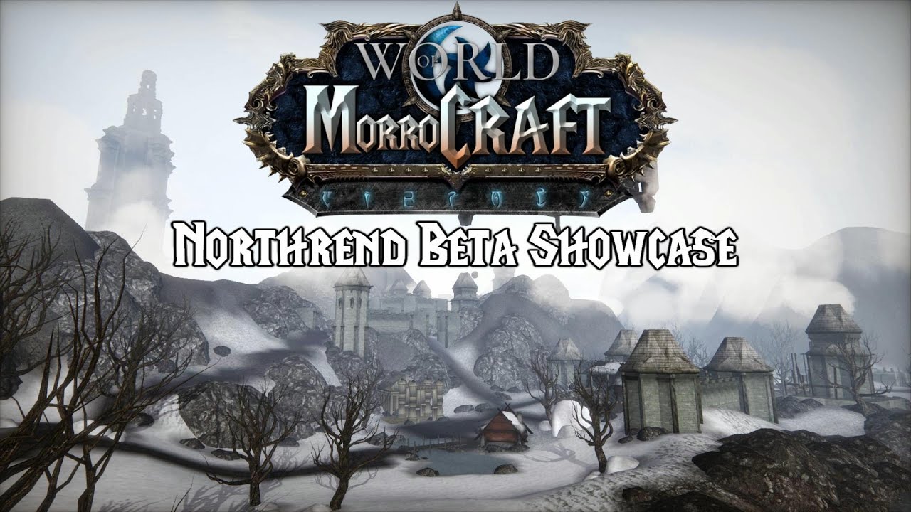 World of Morrocraft - Northrend Beta Showcase - A Morrowind Mod