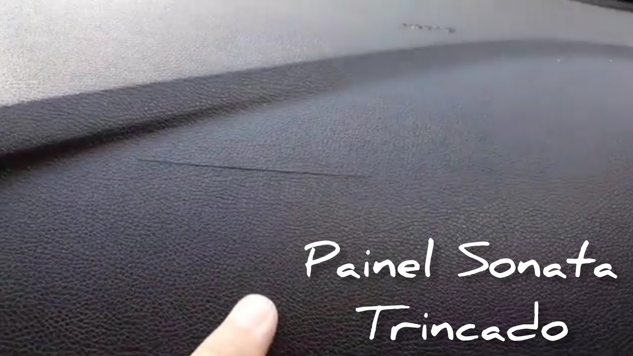 PAINEL SOFT TOUCH TRINCADO RACHADO REPARO RECUPERACAO CONSERTO HYUNDAI AZERA SONAT VERA CRUZ COROLLA