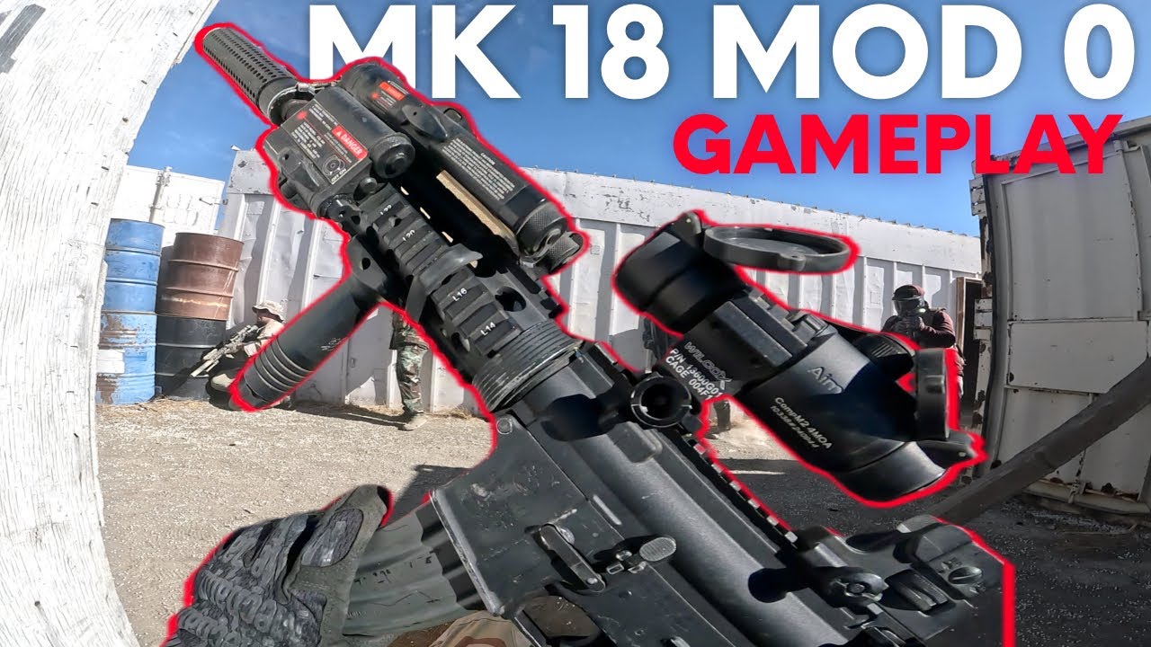 CQBR Airsoft Gameplay! Code Red Airsoft Park (FOG1)