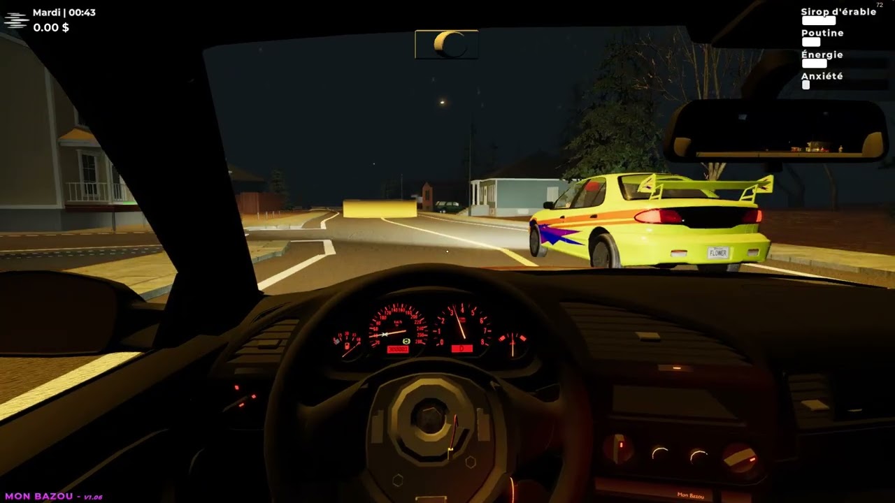 Mon Bazou Mod Sport auto Transmission