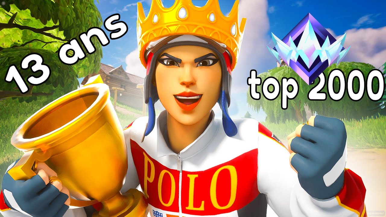 TOP 2000 UNREAL À SEULEMENT 13 ANS