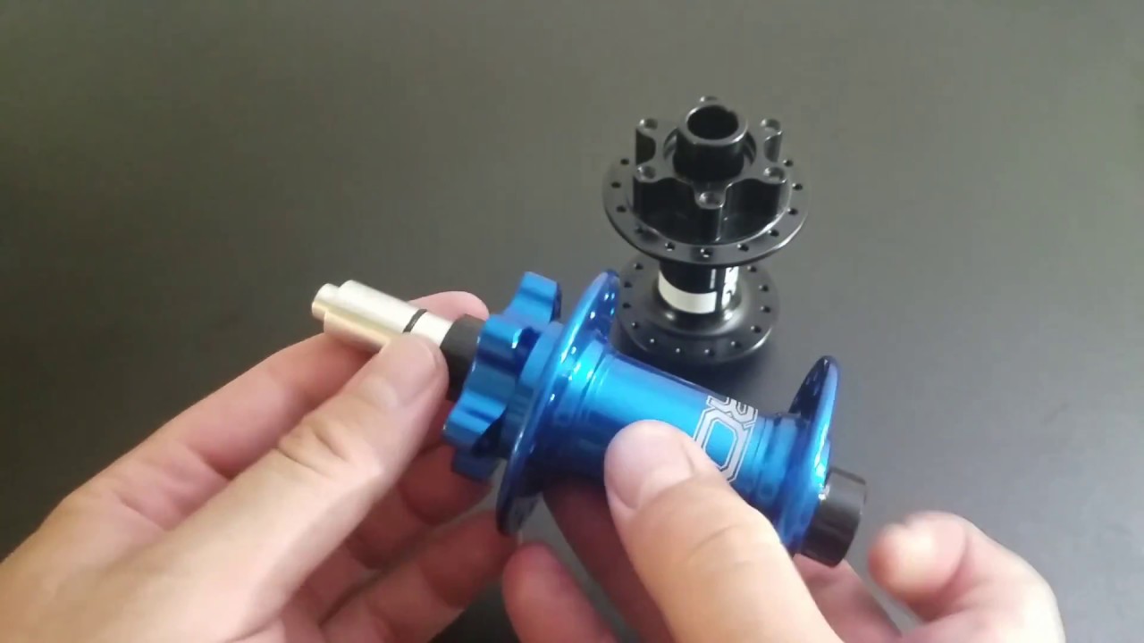 15mm Thru Axle to Quick Release Adapter