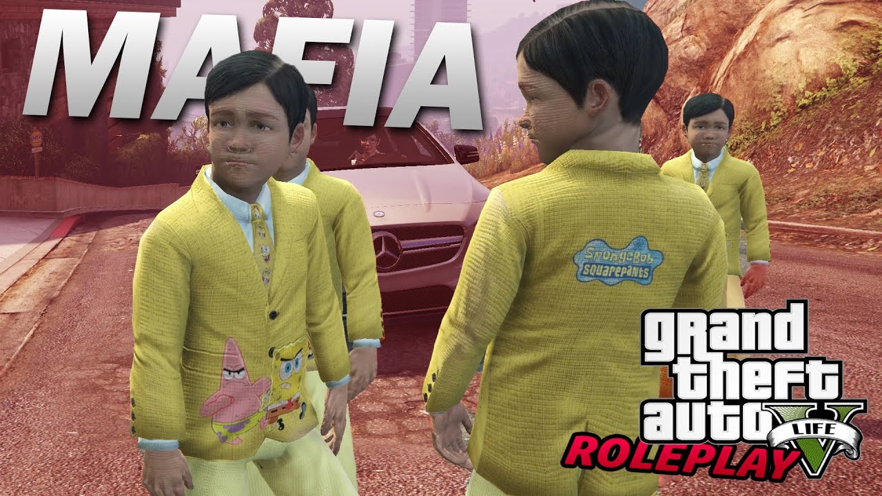 ME PELEO CONTRA UNA MAFIA DE NIÑOS RATA