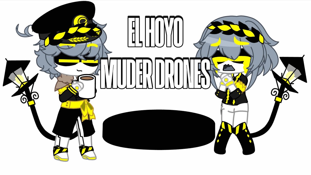 El hoyo 🕳️ Versión Murder Drones Gacha #murderdronesgacha #meme #comedia