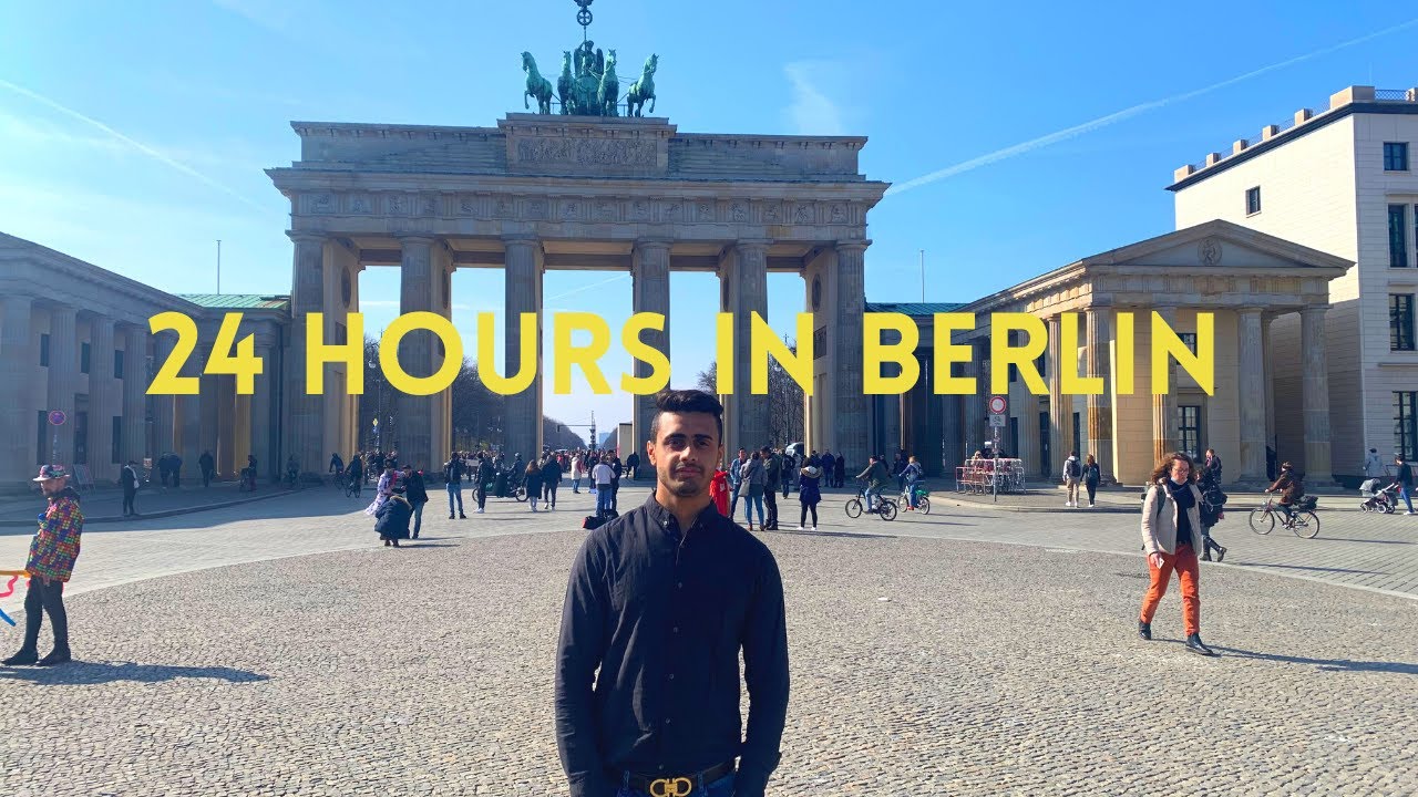 FIRST TIME TRAVELLING TO BERLIN | 24 Hrs IN BERLIN | PAKISTANI IN GERMANY