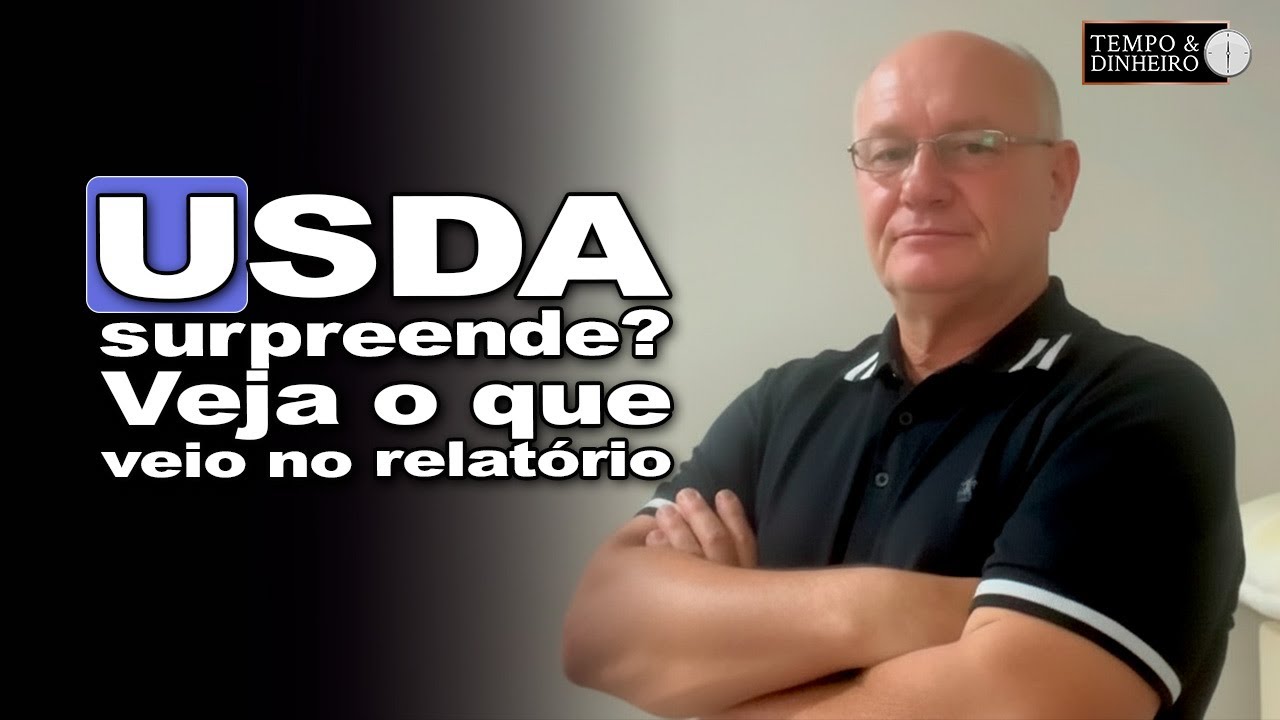 USDA surpreende: o que mudou nas projeções e quem ganha com isso?
