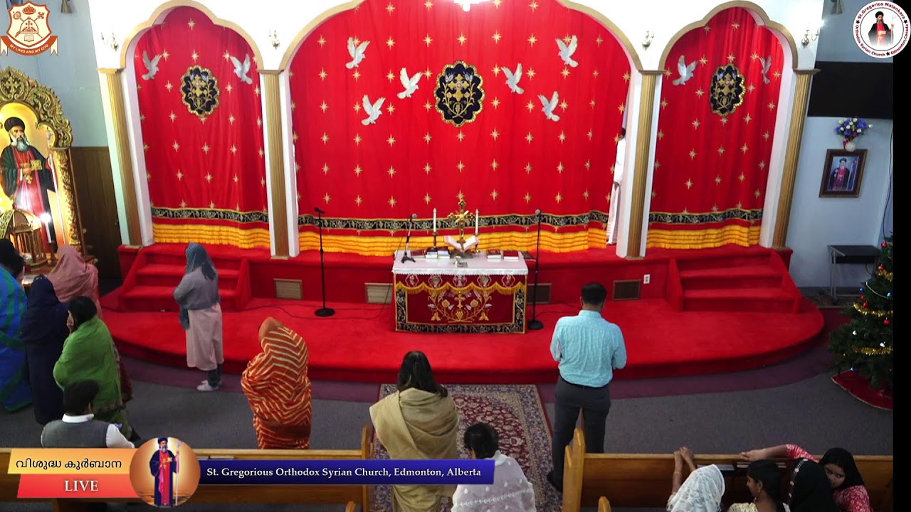 Holy Qurbana 28/12/2025, St Gregorios Malankara Orthodox Church, Edmonton