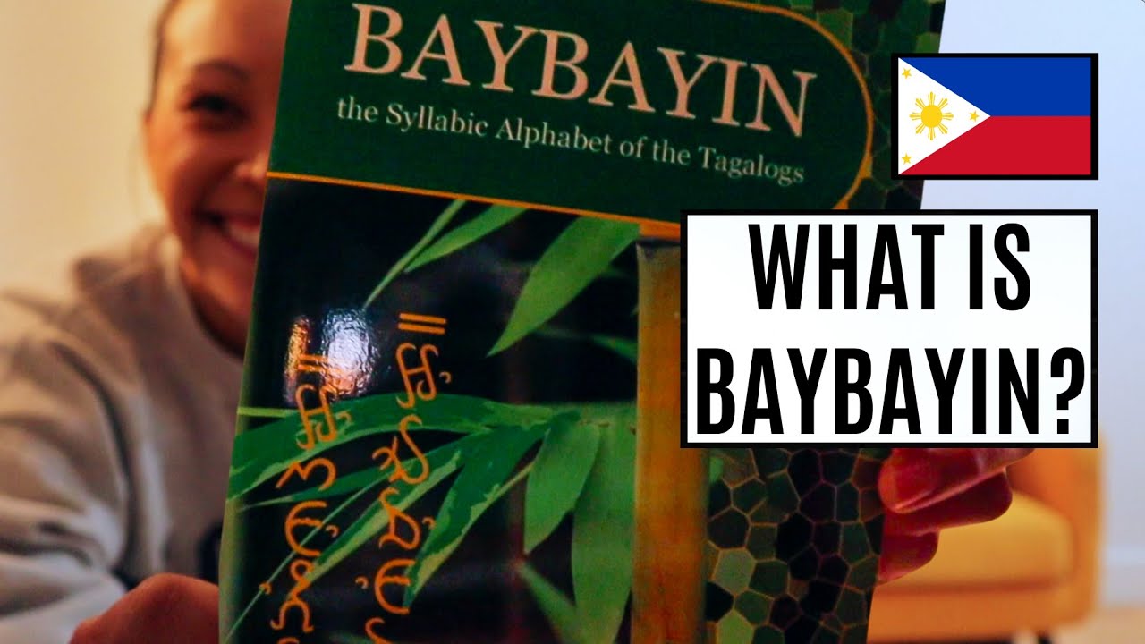 Ancient Art of BAYBAYIN 🇵🇭 Discovering Philippines *dead* Writing System w Mark Libatique