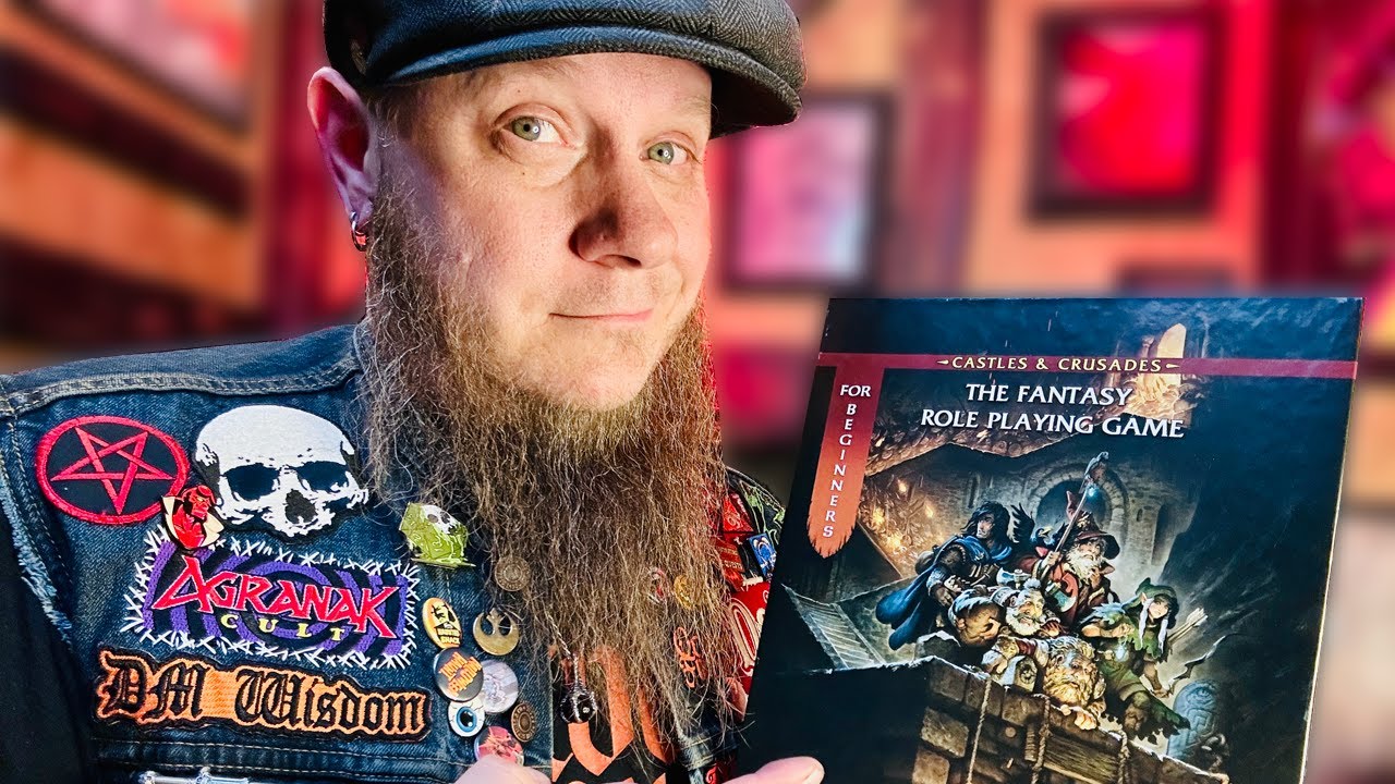 Castles & Crusades Starter Set – Gorgeous Art… But Is It Worth It?