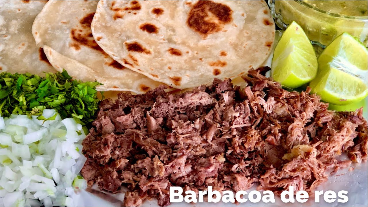 BARBACOA DE RES ESTILO NUEVO LEÓN + TORTILLAS DE HARINA SUAVES | EN CASA CON IXCHEL