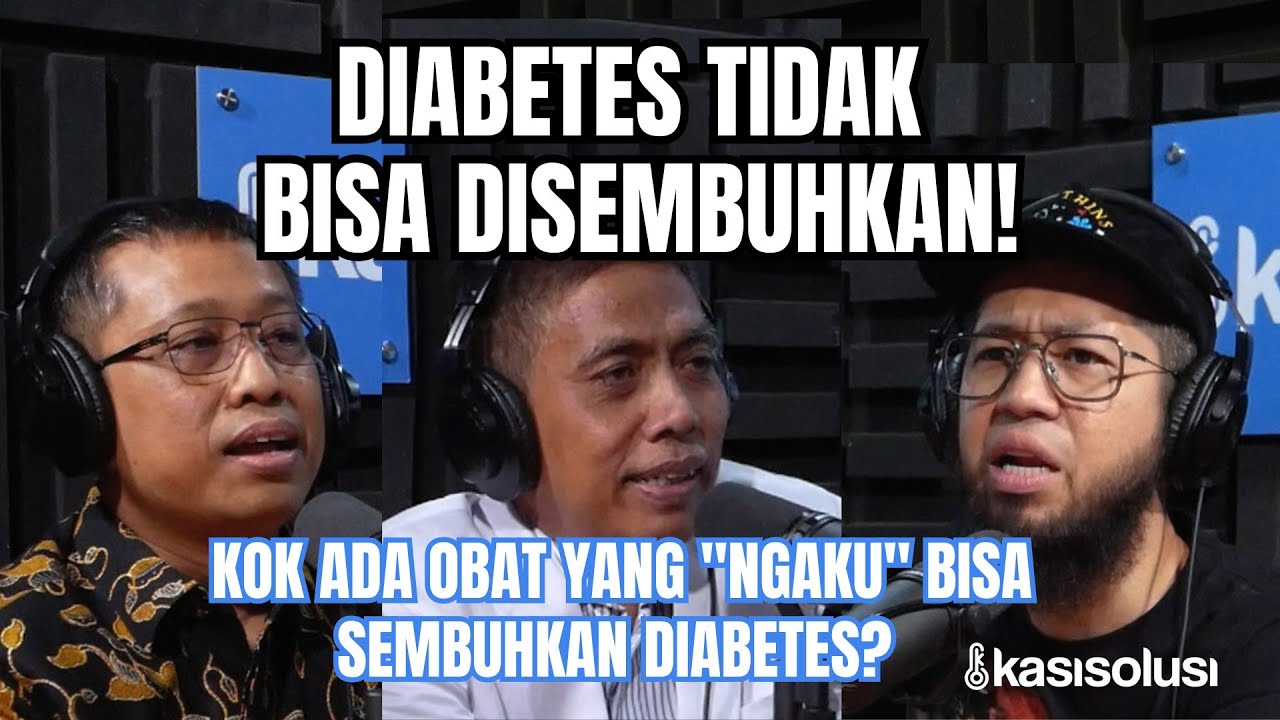 PENYEBAB TERBESAR ANAK SD SUDAH KENA DIABETES ‼️ APAKAH DIABETES BISA DISEMBUHKAN?
