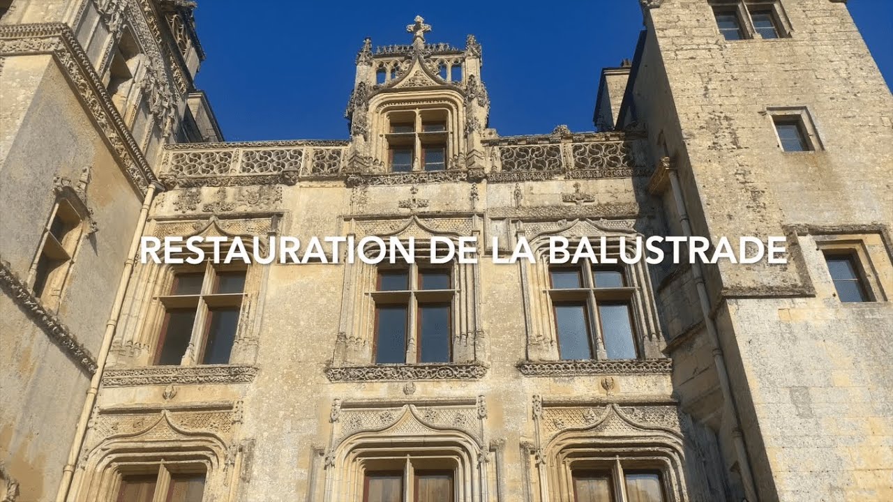 Rénovation et inauguration de la balustrade du château de Fontaine-Henry !