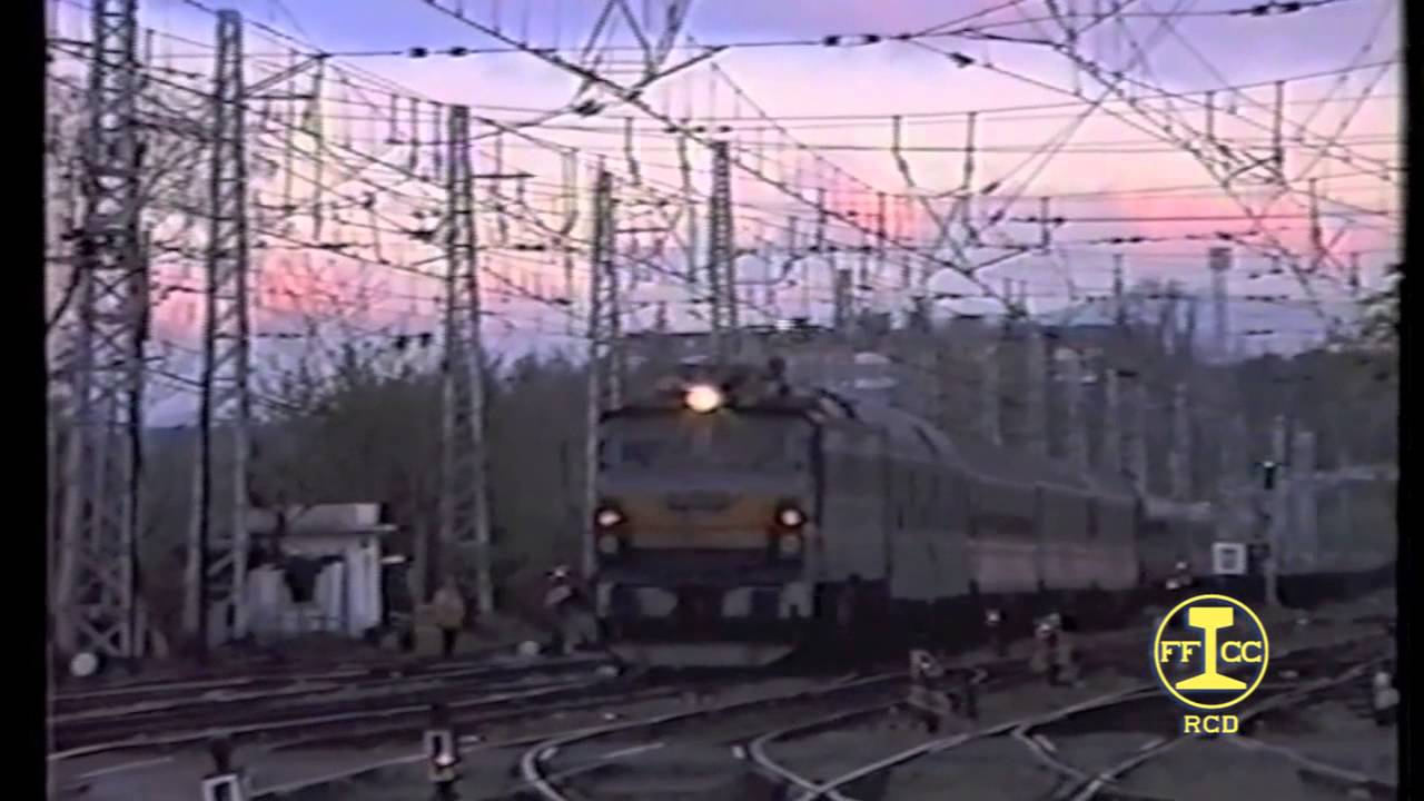Trenes Expresos Estrella llegando a la estación de Madrid Príncipe Pío. 01ª Parte.
