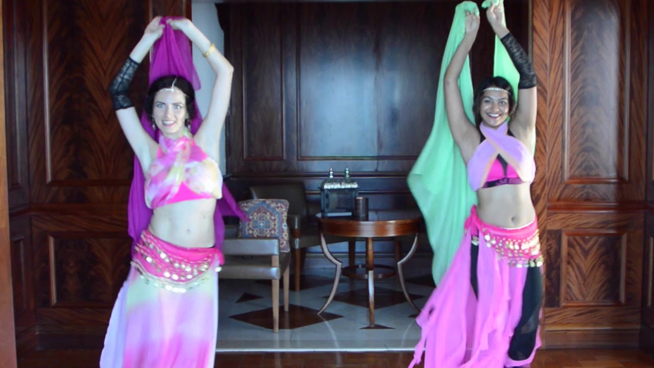 "Arabian Nights" - dance duo Tania Jasmine & Pooja Sharma