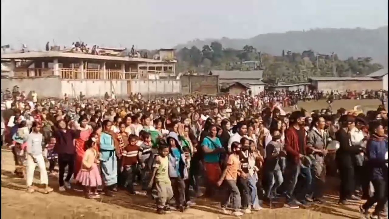 Mangsang Bamil/Secondary chool play ground/ 1.1.2026
