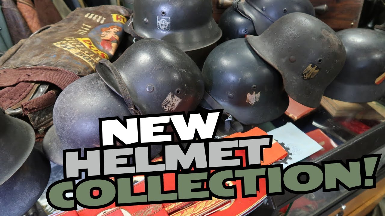 New Helmet Collection l Regimentals