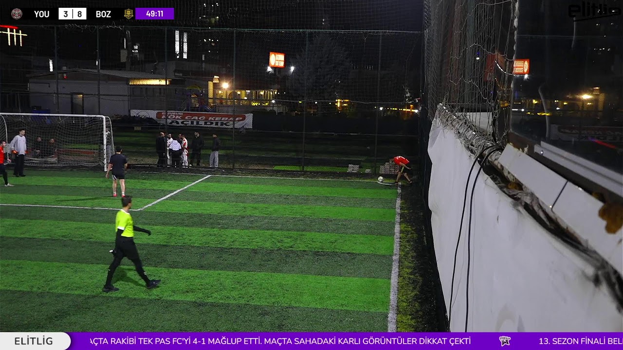 ELİTLİG FREELİG - 14.SEZON / YOUNG UNITED - BOZKURTLAR FC