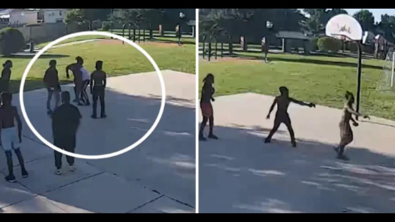 Shots fired after teens fight on Cypress basketball court