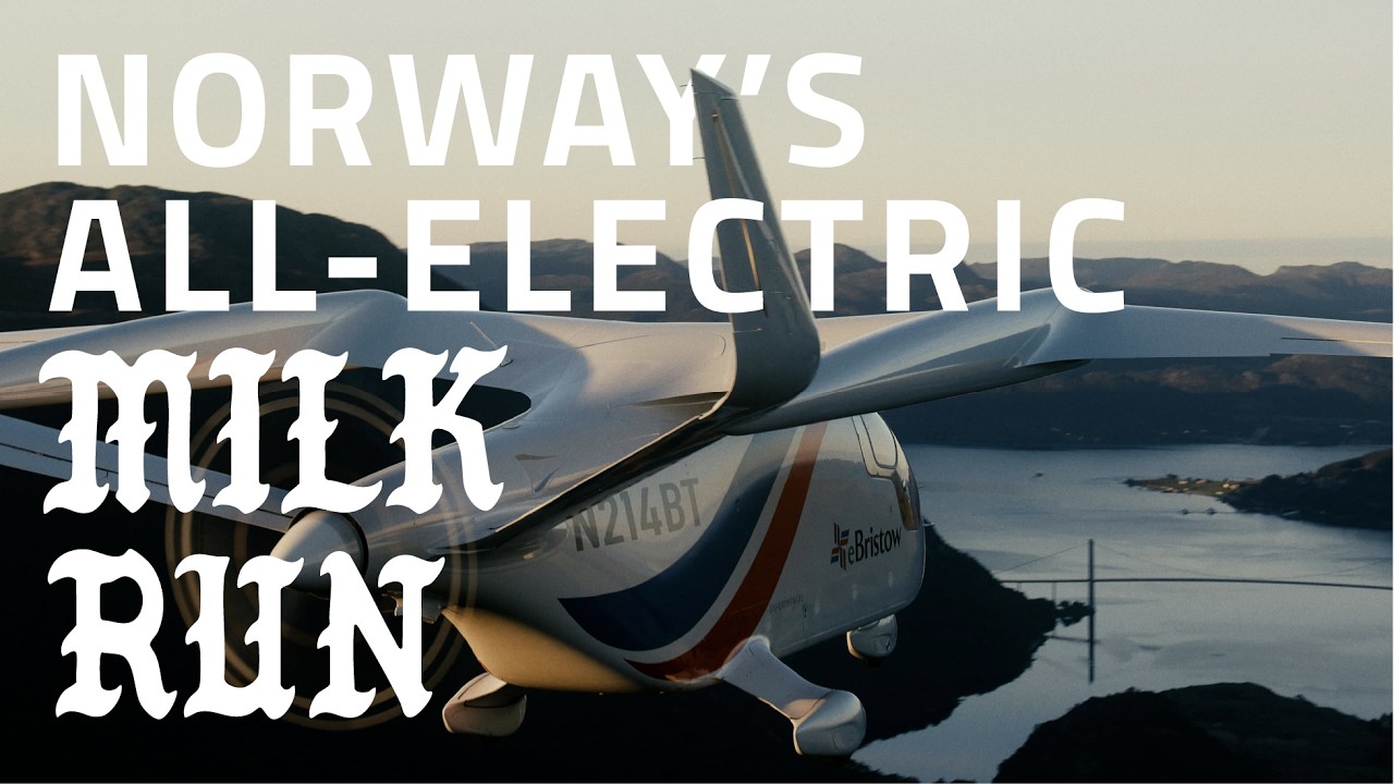 The All-Electric Milk Run