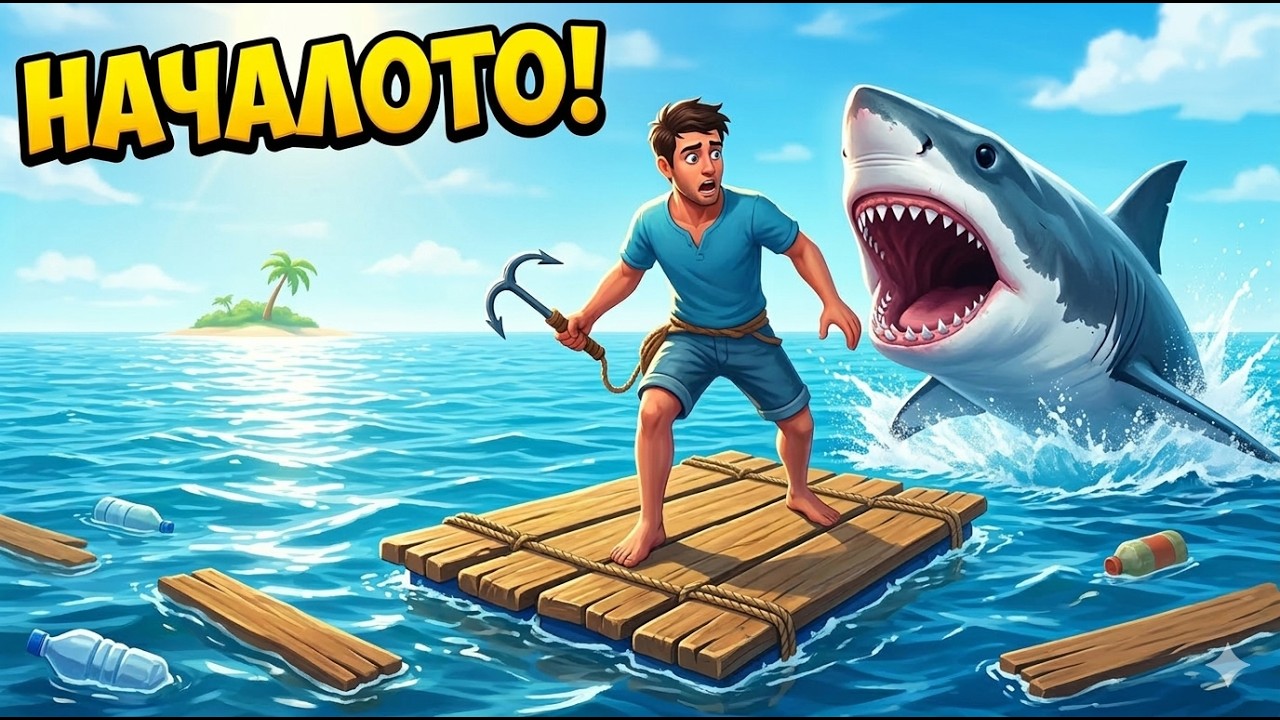 Raft-Началото !