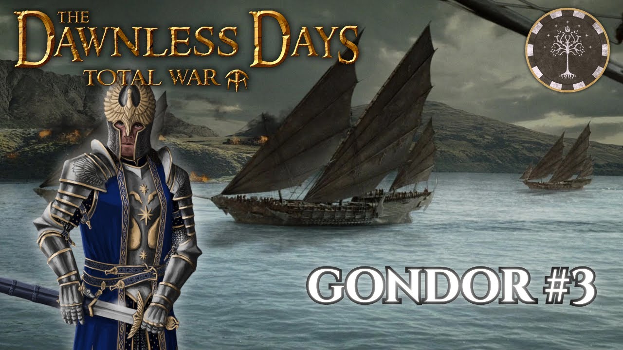 PRENS İMRAHİL'E VEDA   !! DAWNLESS DAYS TOTAL WAR  - GONDOR - Bölüm 3