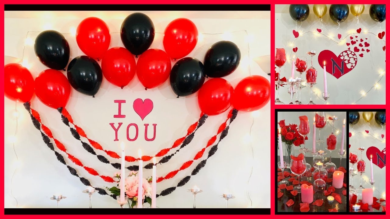 Valentines Day Decoration Ideas - Party Decorations.