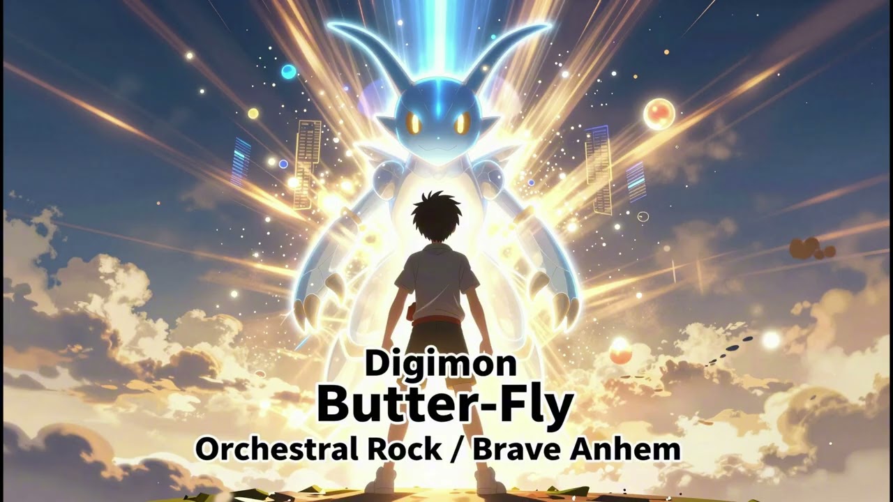 Butter-Fly『デジモンアドベンチャー』OP｜Orchestral Rock x Brave Anthem Universe｜RE:SONG UNIVERSE