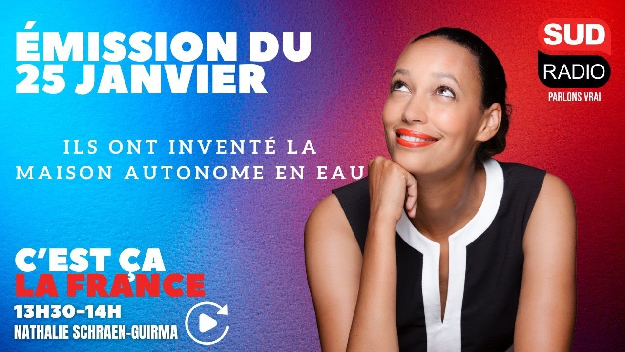 Ils ont inventé la maison autonome en eau ! - C'est ça la France