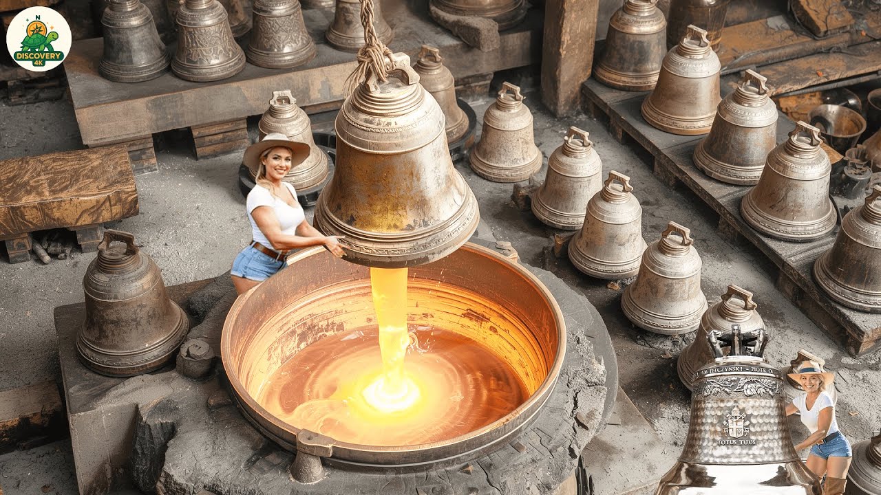 The Super Giant Bell Foundry: Making Buddhist Bells in a Mind-Blowing Way