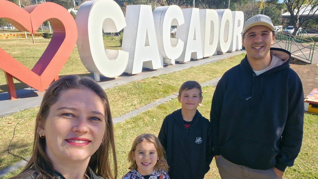 Um passeio pela cidade de Caçador SC.