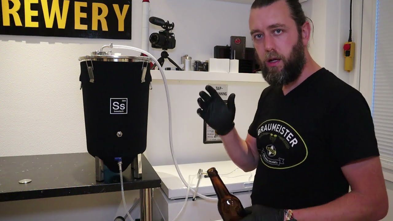 First use of the Ali Express beer bottling gun
