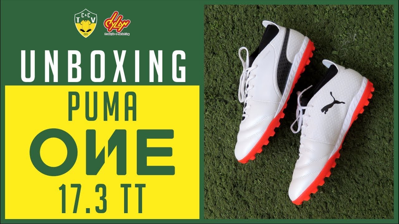 VAI ROLAR REVIEW COM A CHUTEIRA PUMA ONE 17.3 TT (SOCIETY) - UNBOXING