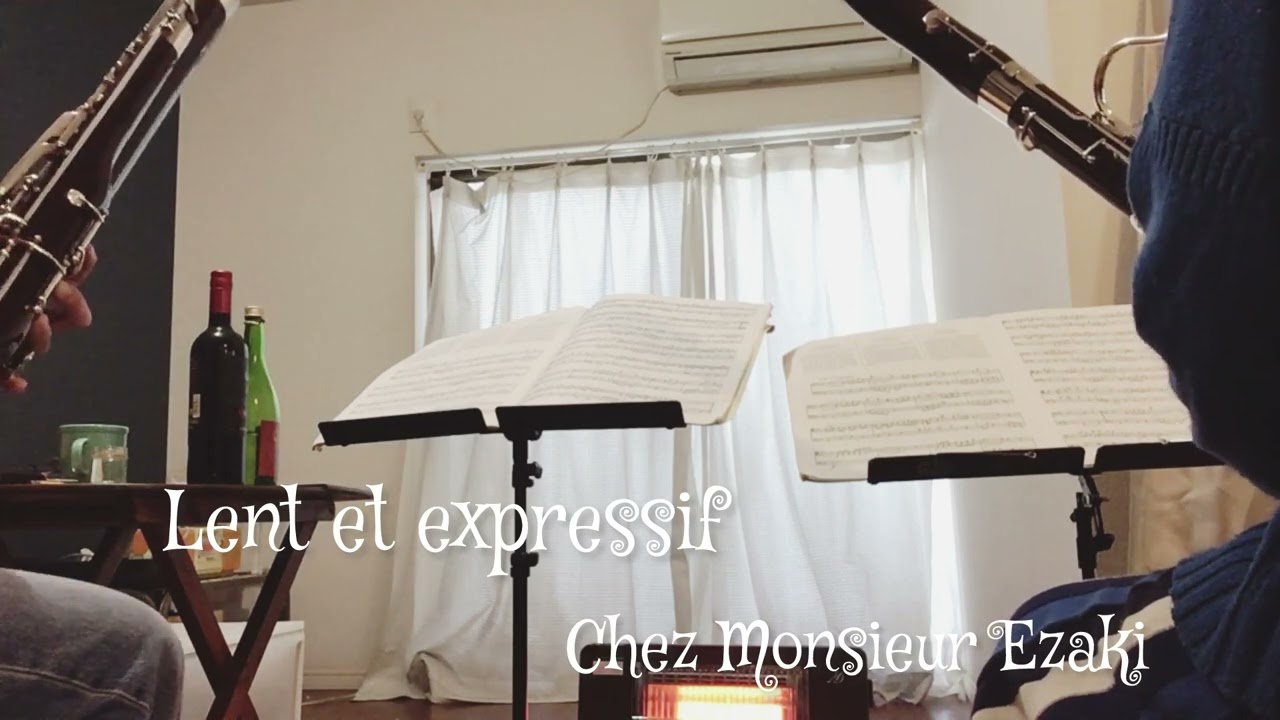  F.Oubradous    Duo de bassons