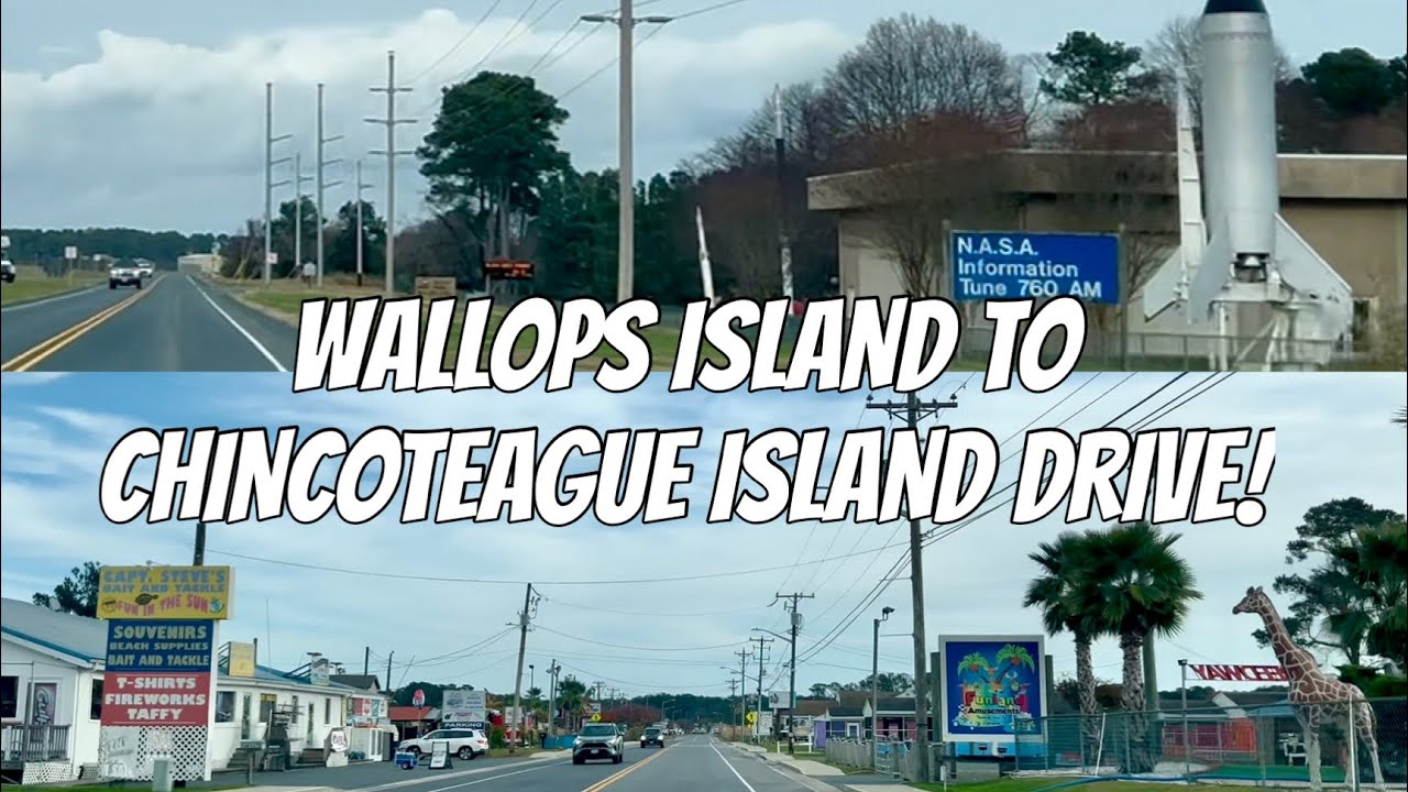 Wallops Island to Chincoteague Island Scenic Drive | Virginia Eastern Shore