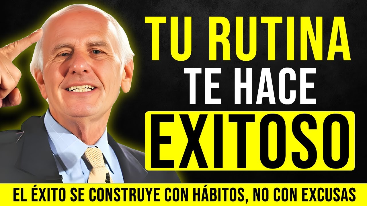 NO ES SUERTE, ES CONSTANCIA DIARIA | Motivaci&oacute;n con Jim Rohn
