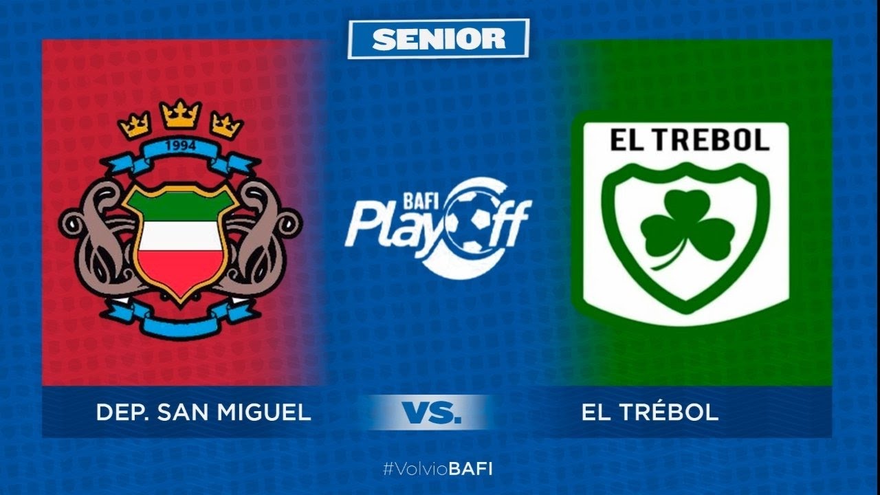 Veteranos | Dep. San Miguel vs El Trébol | Final - SENIOR