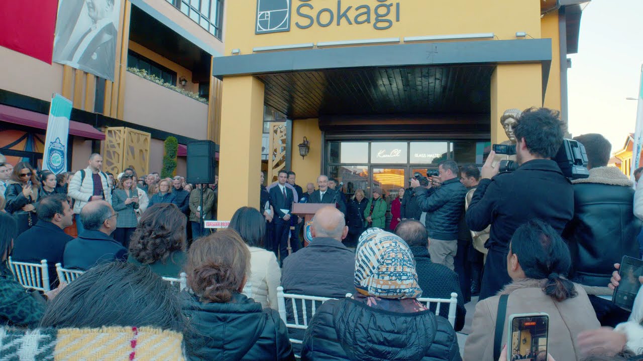 Eskişehir Sanat Sokağı Açıldı