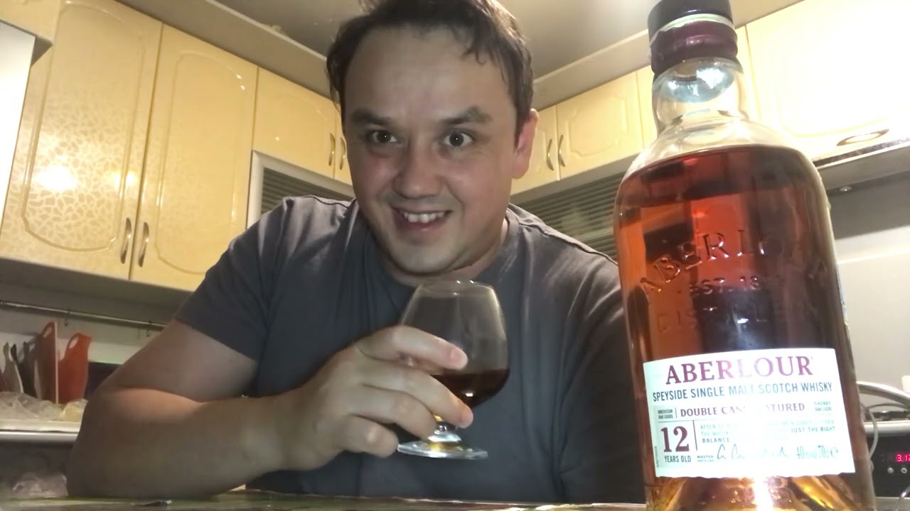 Aberlour 12 speyside single malt  scotch виски