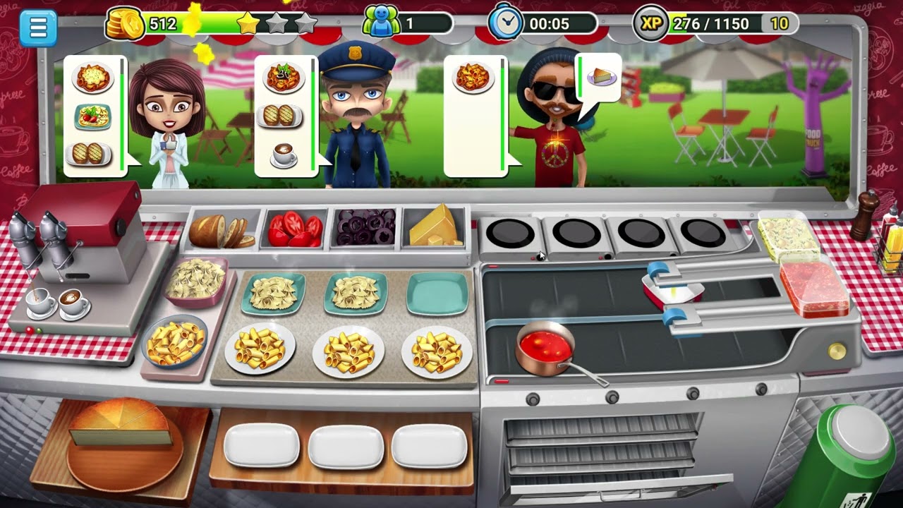 Food Truck Chef Cooking Game 2022 Gameplay by 15 Gamer YouTube Channel #foodtruck #foodtrucks