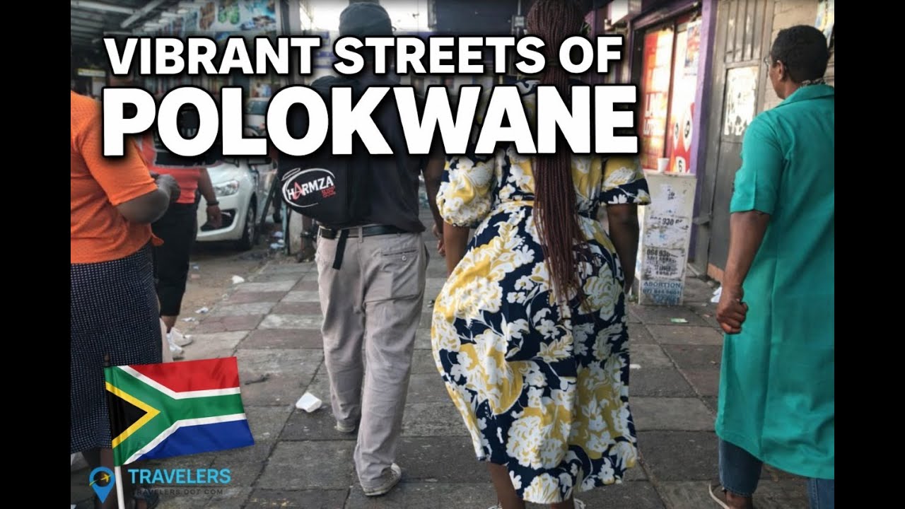 🇿🇦 The Vibrant Streets of Polokwane | South Africa ( Part 7 ) | 4k