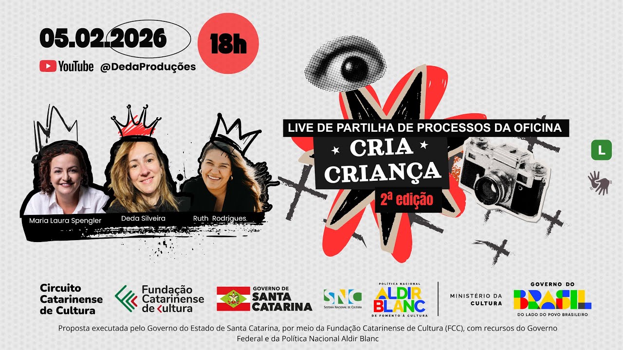 Partilha de processos- CRIA CRIANÇA- 2ª edição