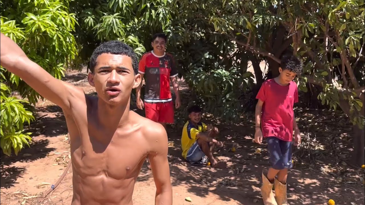 BRUTINHO PERDEU A PACIÊNCIA NA ROÇA E FEZ O PIOR