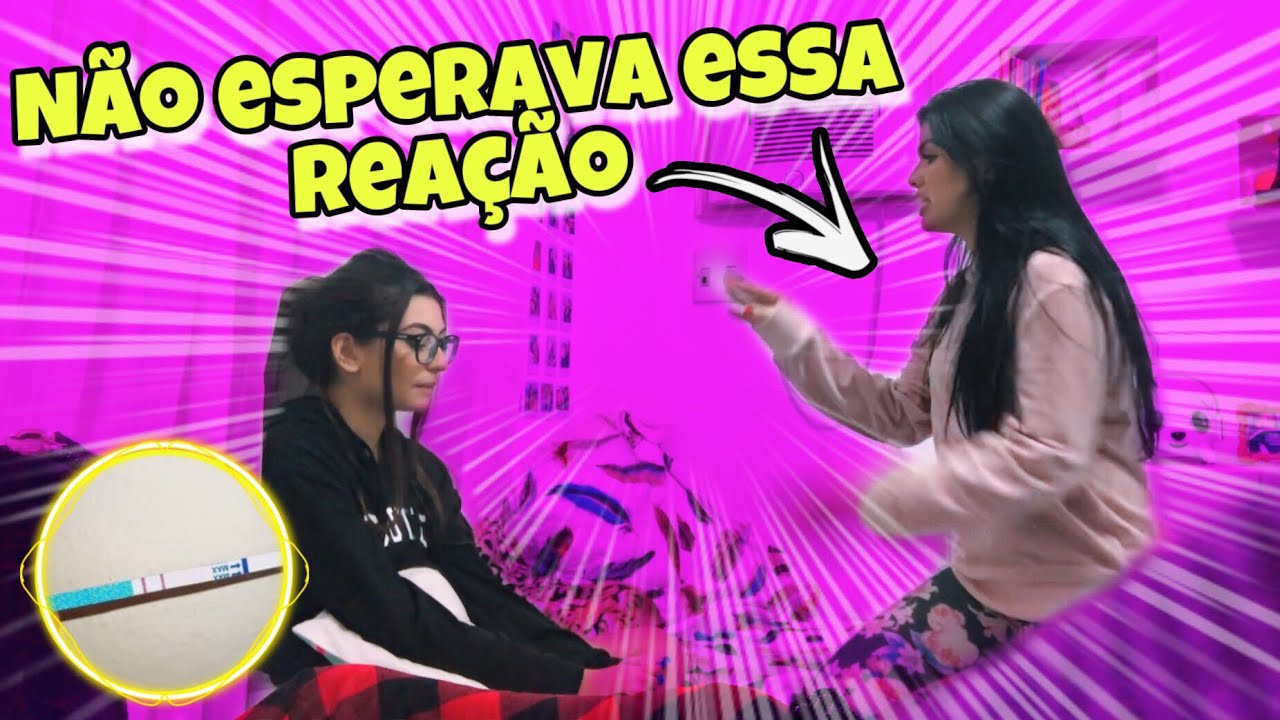 CONTEI PRA MINHA MELHOR AMIGA QUE TO GRÁVIDA - TROLLAGEM