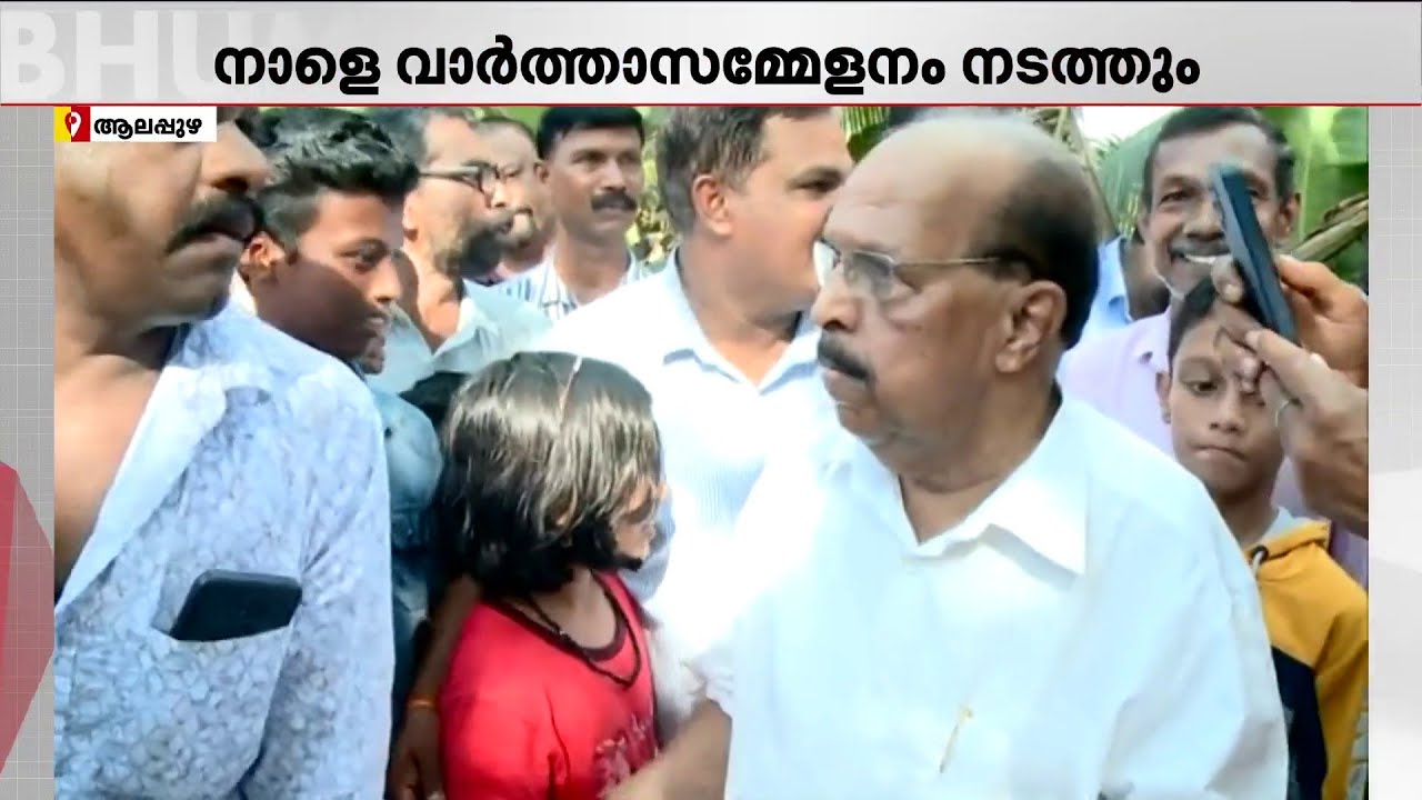 അമ്പലപ്പുഴയിൽ മത്സരത്തിനൊരുങ്ങി ജി സുധാകരൻ; പിന്തുണയ്ക്കാൻ കോൺ​ഗ്രസ് ?