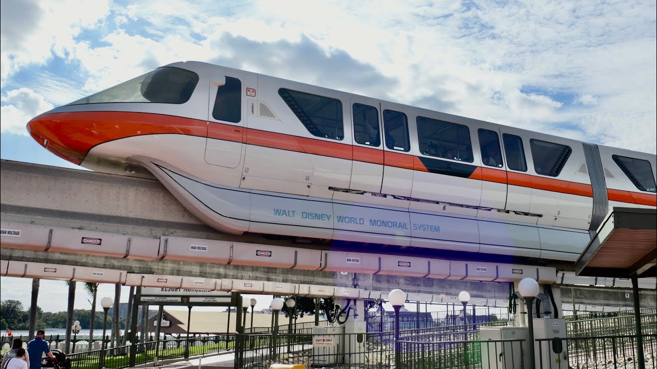 Magic Kingdom Express Monorail 2026 Complete Ride POV Experience in 4K | Walt Disney World Florida