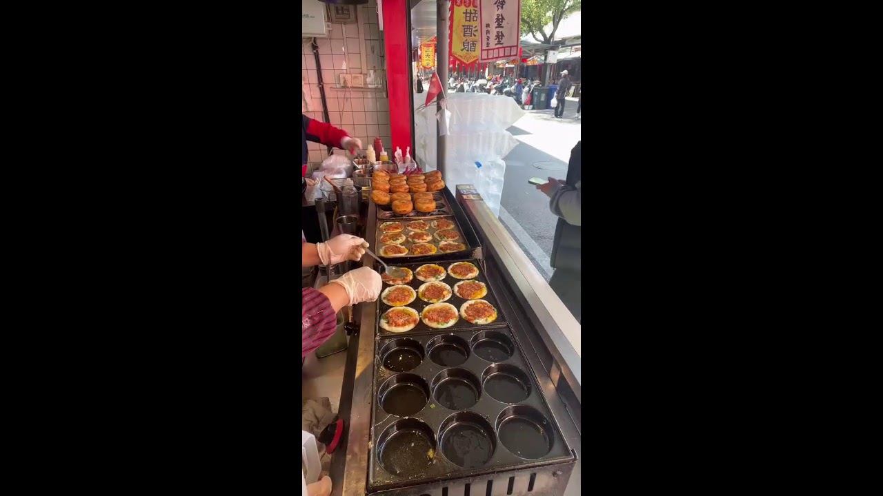 LIVE🔴 POV you are food selling on the street of a China